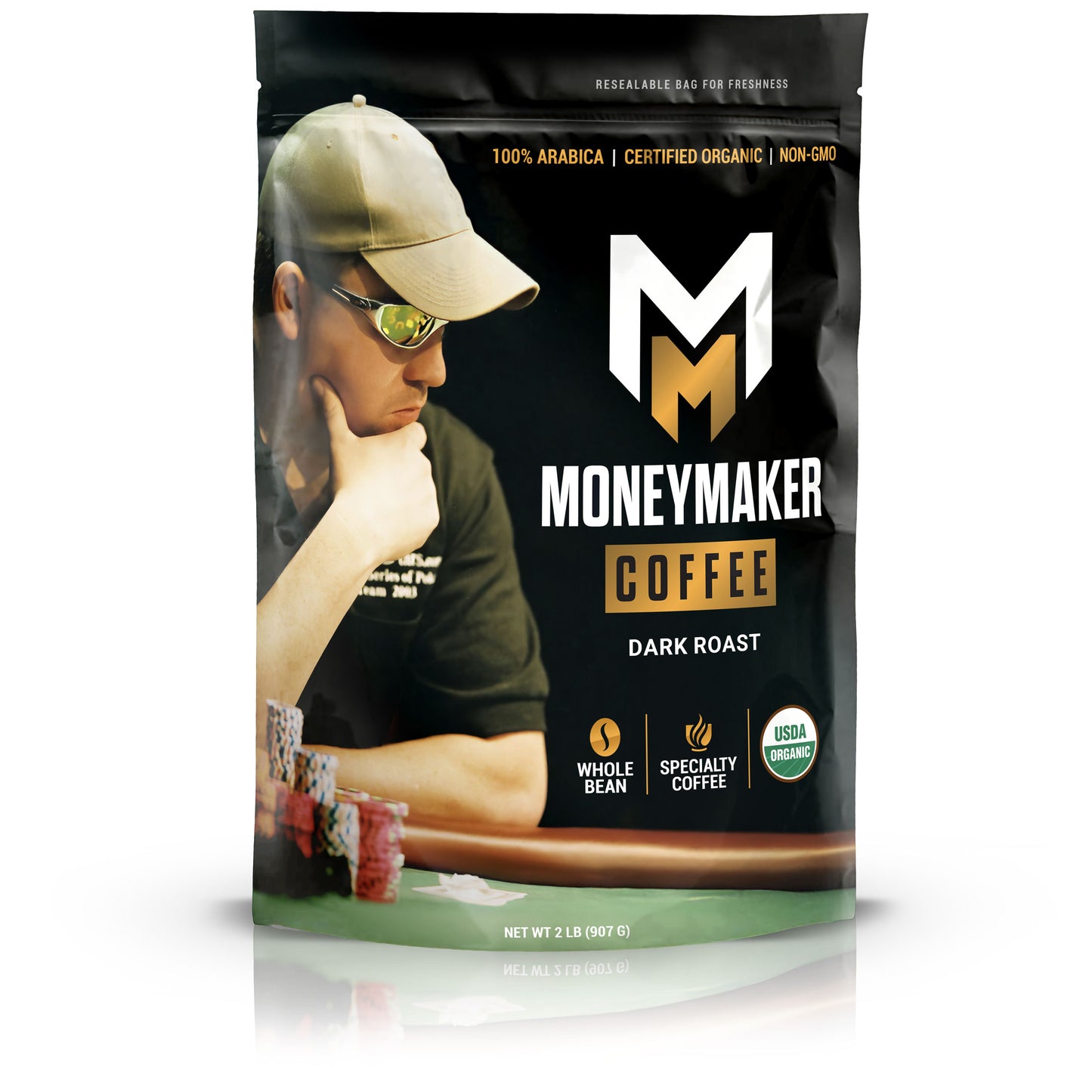 Moneymaker Organic Dark Roast Coffee