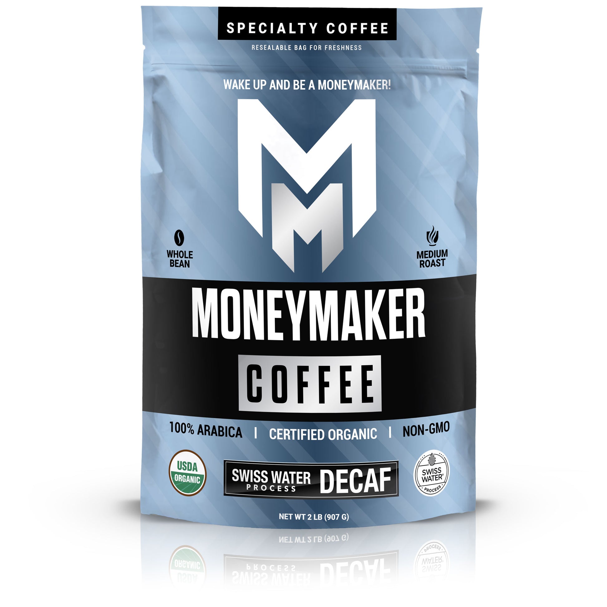 Moneymaker Organic Decaf Coffee