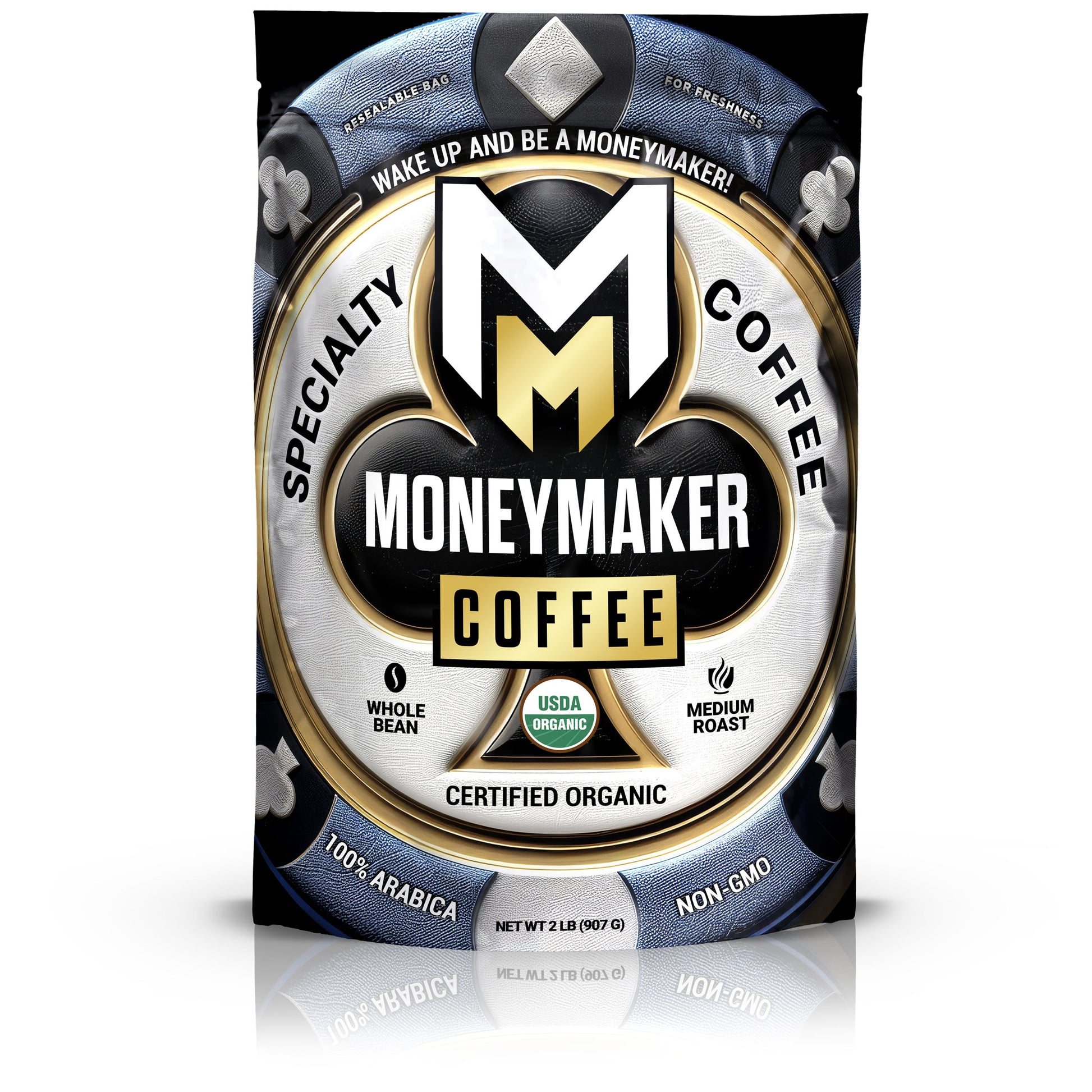 Moneymaker Organic Medium Roast Coffee